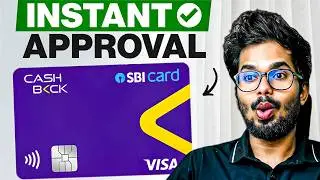 SBI Cashback Credit Card Apply Online Trick (NO Income Proof) Review 2026, Fee Benefit Limit Feature