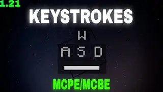Keystrokes Texture Pack For MCPE/MCBE