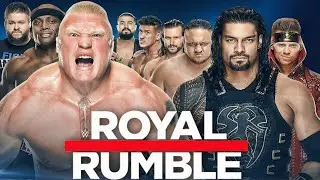 WWE LIVE : WWE GREATEST OF ALL TIME ROYAL RUMBLE 2026 | 30 Superstars Battle for WrestleMania 42🔥