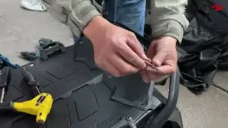Installation of SAUTVS Tail Light Fairing Cover for Ski Doo Renegade MXZ Summit