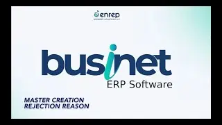 How to Create Rejection Reasons in Businet ERP | Quality Inspection & Analysis Module