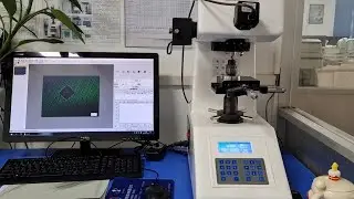 Enter Yuhuang and reveal the quality assurance of fasteners - Vickers hardness tester!