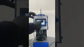 AUTOMATIC VICAT APPARATUS (OTOMATİK VİKAT CİHAZI) HİRATEST 👌