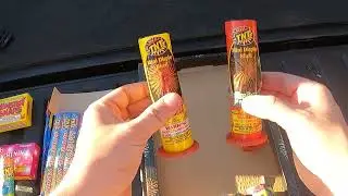 TNT Fireworks Mercury Assortment - The Best $20 Fireworks Assortment you can buy!