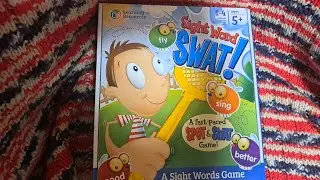 Fun #reading game 🏫📚 Sight Word Swat from Learning Resources