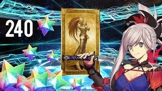 Miyamoto Musashi (Saber) Rolls! | Fate/Grand Order [NA]
