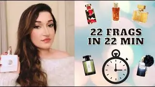 22 AMAZING Fragrances to Experience In 2022 (In under 22 Minutes!) | A Scented Speed Run