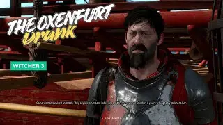 The Oxenfurt Drunk | Witcher 3 | F For Facts