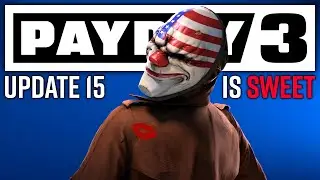 Payday 3 Update 15 is Short N' Sweet