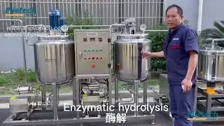 Laboratory Small Scale Dairy &  Beverage Production Line