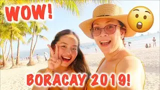 WOW BORACAY 2019! FRESH & NEW!! | Haidee and Hazel