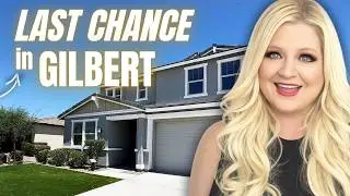 LAST CHANCE for AFFORDABLE NEW Build Home in Gilbert, AZ | Corderilla