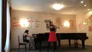 Welcome to the jungle (violin+piano cover)
