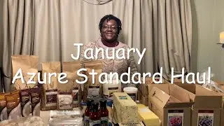 Huge January Azure Standard Haul