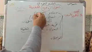 درس النصوص_الشعر العمودي  *غرض الغزل: وحيد المغنية - *الحصة الأولى جذع مشترك آداب وعلوم إنسانية