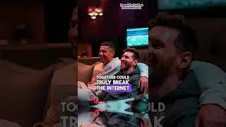 Ronaldo&rsquo;s Heartwarming Gesture For Messi Will Shock You!❤️ #shorts #messi #ronaldo #football