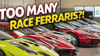 Spotted a 2012 Lotus Renult F1 Car for Sale + Hidden Ferrari Builds at DubaiAutodrome