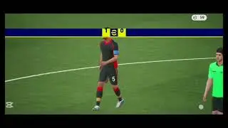 Efootball Game play
