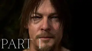 DEATH STRANDING: DIRECTOR’S CUT 🎬🎥🍿— INTRO PART 1 — MY MAMA GONE??!! 😳💀 WE BACK JACK! 🔥🌿