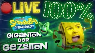 🔴 Die JADG nach den 100% in SPONGEBOBS GIGANTEN DER GEZEITEN!! 🤪