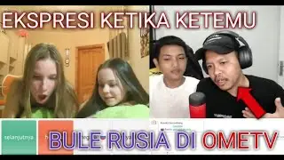BTR Ryzen & Mimin Helmet Main Ometv ketemu bule cantik 😍