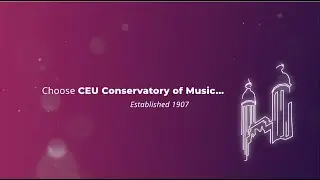 Choose CEU Conservatory of Music
