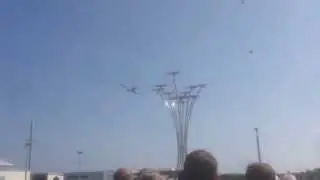 Allied Aircrew Memorial Flyby (HD)