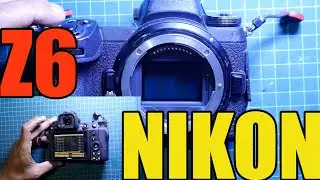 NIKON Z6 PERGANTIAN FLEXIBLE LCD