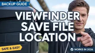 Viewfinder Save Game File Location (2026 Backup Guide)