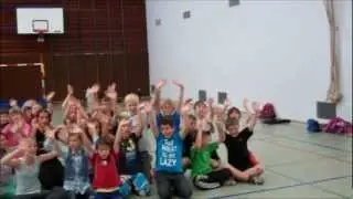Tanzworkshop in der ERS Merchweiler