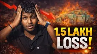 I Lost ₹1.5 Lakh in Trading | Reality of Trading | MiniStep FX