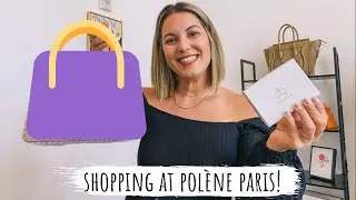 LET&rsquo;S GO SHOPPING AT POLENE PARIS🤗 sharing bag reveal, store experience, eye candy&hellip; | mrs_leyva