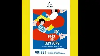 Prix des lecteurs et des lectrices des biblioth&egrave;ques de la Ville de Paris 2022