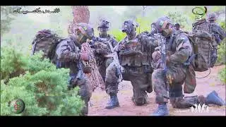 Algerian Special Forces &bull; 104th RMO / 116th RMO - Special Operations Regiment