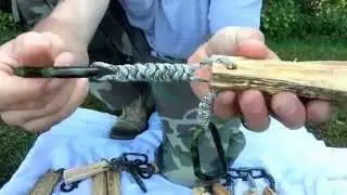 4directionsbushcraft.com - Premium Fatwood Sticks