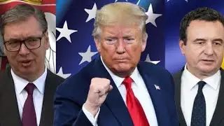 Tërbohet Serbia , SHBA zgjedh Kosovën, Dalin SKENARET AMERIKANE qe presin BALLKANIN 