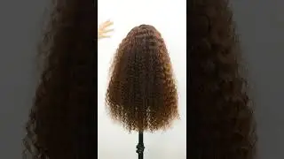 Curls for the win always🌞🌞 #wigs #fabahair #curlywig