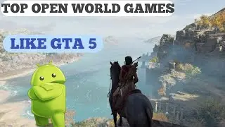 TOP OPEN WORLD GAMES ||LIKE GTA 5 || HIGH GRAPHICS || ANDROID || GALACTUS LIVE ||