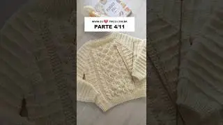 Parte 4/11 - Blusa Happy de Tric&ocirc; Infantil 4 Anos