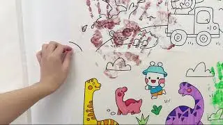 Drawing Paper Roll for Kids - 30x300 Cm | Bhargav Store