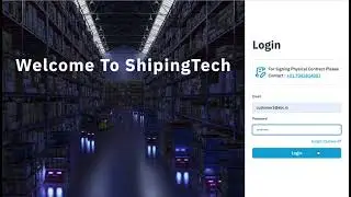 Shipment booking and tracking portal