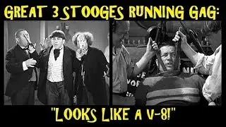 Great 3 Stooges Running Gag: 
