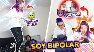 SOY BIPOLAR!!🎭 MI PRIMERA VEZ CON EL PERIODO!!! 🤣😭 | Leyla Star 💫