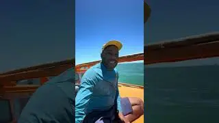 Deu ruim em alto mar