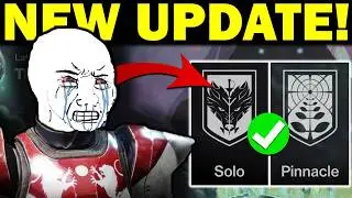 Destiny 2 Players got SO MAD... Bungie was FORCED to Backtrack...