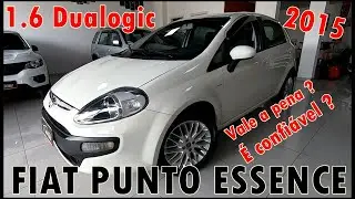 Avaliamos o FIAT PUNTO 2015 - Essence Dualogic