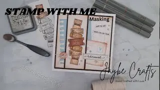 Stamp with Me - Masking