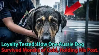 Forgotten Mate: The Aussie Service Dog Who Waited Months for His Handler to Come Back