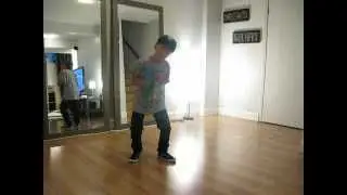 #BELIEVETOURAUDITIONS - BSWAG (Brandon) Freestyle's to Step Up Revolution Soundtrack song - Let's Go
