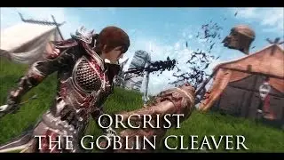 TES V - Skyrim Mods: Orcrist the Goblin Cleaver